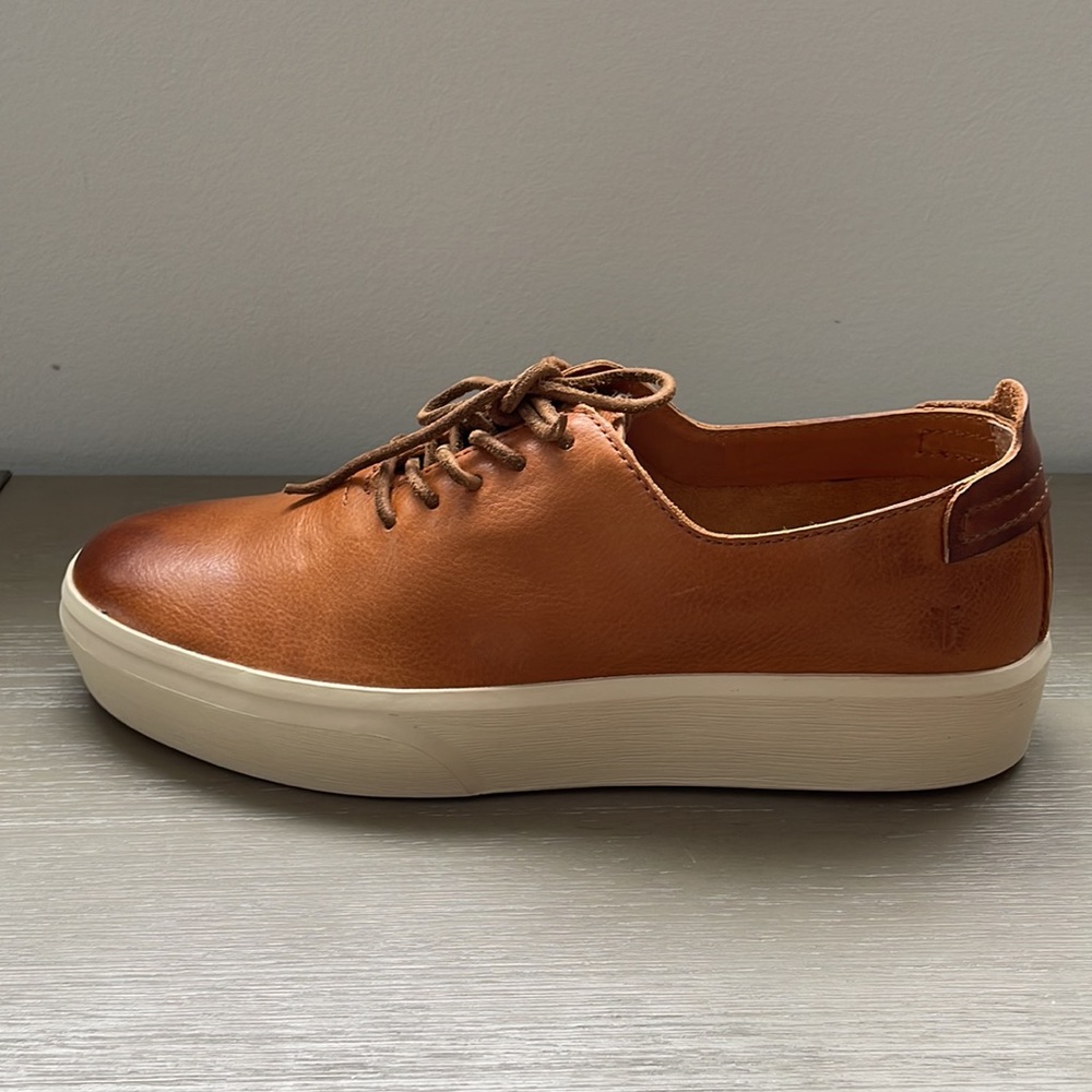 Frye Leather Sneaker